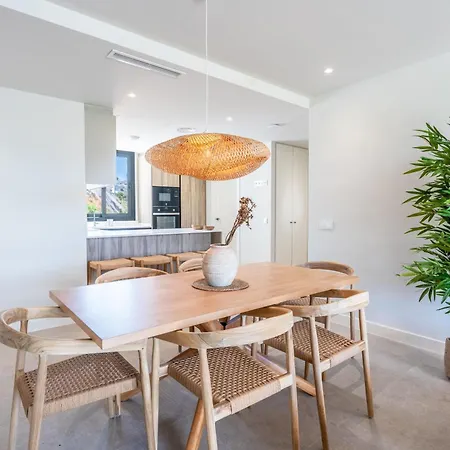 Апартаменты Atico Duplex Azahar 4 *